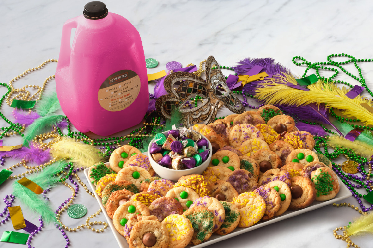 Mardis Gras Mini Cookie Tray Bundle*